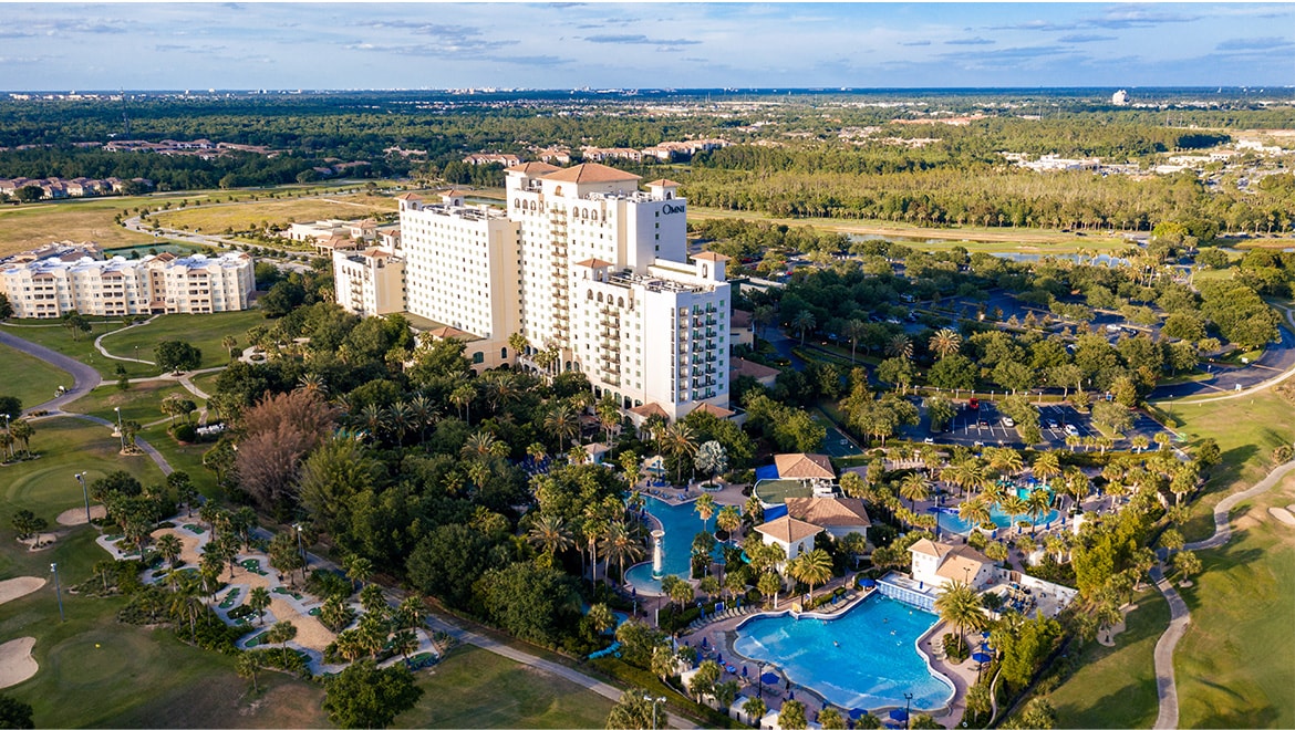 Resort exterior