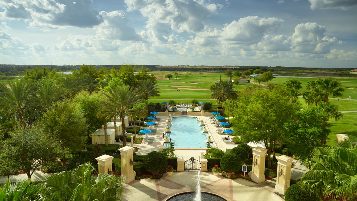 Resort pool